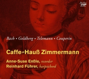 Anne Suse Enssle - Caffe Hauss Zimmermann Transcriptionen in the group CD / Klassiskt,Övrigt at Bengans Skivbutik AB (4050766)