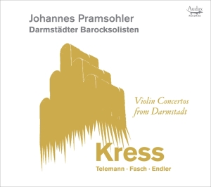 Johannes Pramsohler - Violin Concertos From Darmstadt in the group CD / Klassiskt,Övrigt at Bengans Skivbutik AB (4050767)