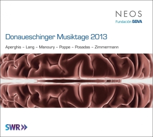 Various - Donaueschinger Musiktage 2013 in the group CD / Klassiskt,Övrigt at Bengans Skivbutik AB (4050774)