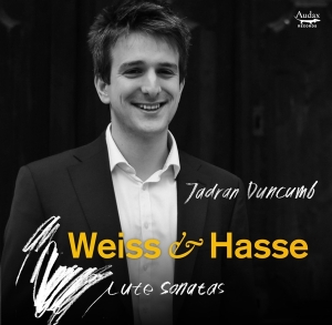 Hasse - Lute Sonatas in the group CD / Klassiskt,Övrigt at Bengans Skivbutik AB (4051007)