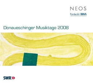 Various - Donaueschinger Musiktage 2008 in the group CD / Klassiskt,Övrigt at Bengans Skivbutik AB (4051008)