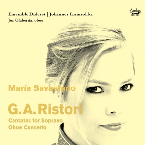 G.A. Ristori - Cantatas For Soprano/Oboe Concertos in the group CD / Klassiskt,Övrigt at Bengans Skivbutik AB (4051010)