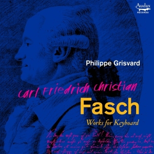 Philippe Grisvard - Fasch Works For Keyboard in the group CD / Klassiskt,Övrigt at Bengans Skivbutik AB (4051013)