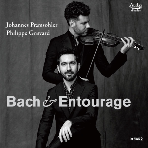 Johannes Pramsohler - Bach & Entourage in the group CD / Klassiskt,Övrigt at Bengans Skivbutik AB (4051017)