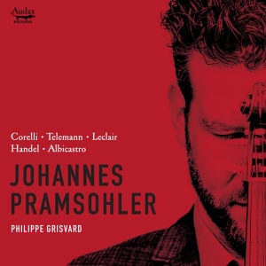 Johannes Pramsohler - Sonatas For Violin & Basso Continuo in the group CD / Klassiskt,Övrigt at Bengans Skivbutik AB (4051019)