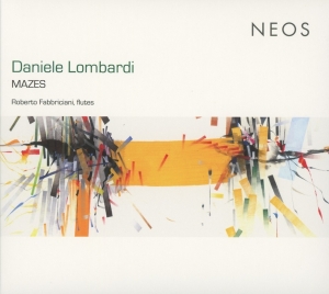 Daniele Lombardi - Mazes in the group CD / Klassiskt,Övrigt at Bengans Skivbutik AB (4051040)