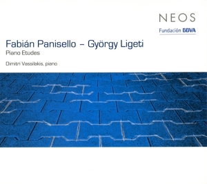 Panisello - Piano Etudes in the group CD / Klassiskt,Övrigt at Bengans Skivbutik AB (4051045)