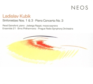 L. Kubik - Sinfoniettas Nos.1 & 3/Piano Concerto No.3 in the group CD / Klassiskt,Övrigt at Bengans Skivbutik AB (4051046)