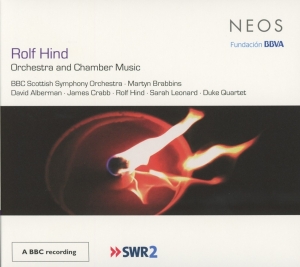 Rolf Hind - Orchestra And Chamber Music in the group CD / Klassiskt,Övrigt at Bengans Skivbutik AB (4051054)