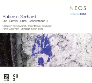 R. Gerhard - Gemini-Libra/Concerto For 8 in the group CD / Klassiskt,Övrigt at Bengans Skivbutik AB (4051057)