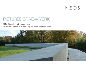 Visotzky/Zawodnik - Pictures Of New York in the group CD / Klassiskt,Övrigt at Bengans Skivbutik AB (4051058)