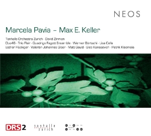 Pavia/Keller - Flair/Nayla in the group CD / Klassiskt at Bengans Skivbutik AB (4051059)