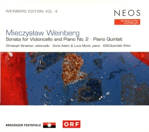 Mirga Grazinyte-Tyla Gidon Kremer City Of Birmin - Weinberg Edition Vol.4:Sonata Op.63 in the group CD / Klassiskt,Övrigt at Bengans Skivbutik AB (4051060)