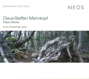 C.S. Mahnkopf - Piano Works in the group CD / Klassiskt,Övrigt at Bengans Skivbutik AB (4051063)