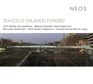 Schizzi - Schizzi/Orlando/Furioso in the group CD / Klassiskt,Övrigt at Bengans Skivbutik AB (4051067)