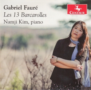 Namji Kim - Faure: Les 13 Bacarolles in the group CD / Klassiskt,Övrigt at Bengans Skivbutik AB (4051221)