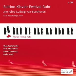 Various - Edition Klavier-Festival Ruhr Vol.39, 250 Years Beethov in the group CD / Klassiskt,Övrigt at Bengans Skivbutik AB (4051228)