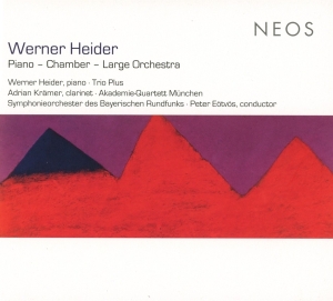 Werner Heider - Piano, Chamber & Large Orchestra in the group CD / Klassiskt,Övrigt at Bengans Skivbutik AB (4051233)