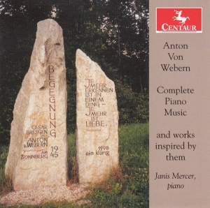 Janis Mercer - Complete Piano Music And Works Inspired By Them in the group CD / Klassiskt,Övrigt at Bengans Skivbutik AB (4051242)