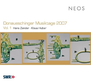 Swr Vokalens. /Swr So /Cambreling S. /Huber R. - Donaueschinger Musiktage 2007 Vol.1 in the group CD / Klassiskt,Övrigt at Bengans Skivbutik AB (4051263)