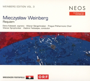 Mirga Grazinyte-Tyla Gidon Kremer City Of Birmin - Weinberg Edition Vol.3:Requiem Op.96 in the group CD / Klassiskt,Övrigt at Bengans Skivbutik AB (4051268)