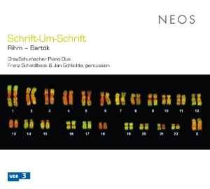 Rihm/Bartok - Schrift-Um-Schrift/Sonata in the group CD / Klassiskt,Övrigt at Bengans Skivbutik AB (4051272)