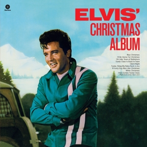 Elvis Presley - Elvis' Christmas Album in the group VINYL / Julmusik,Pop-Rock at Bengans Skivbutik AB (4051306)