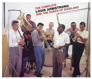 Armstrong Louis - Complete Louis Armstrong And The Dukes Of Dixieland in the group Minishops / Louis Armstrong at Bengans Skivbutik AB (4051311)