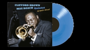 Clifford & Max Roach -Quintet- Brown - At Basin Street in the group VINYL / Jazz at Bengans Skivbutik AB (4051347)