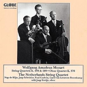 Mozart Wolfgang Amadeus - Strings & Oboe Works in the group CD / Klassiskt,Övrigt at Bengans Skivbutik AB (4051383)