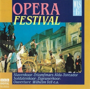 Various - Opera Festival in the group CD / Klassiskt,Övrigt at Bengans Skivbutik AB (4051385)