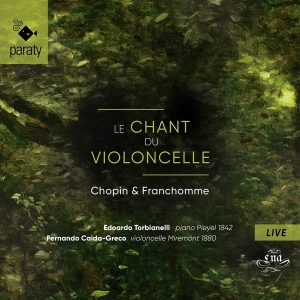 Edoardo Torbianelli - Le Chant Du Violoncelle in the group CD / Klassiskt,Övrigt at Bengans Skivbutik AB (4051388)