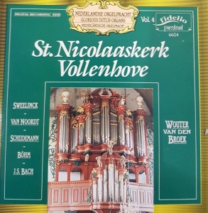 Various - Nederlandse Orgelpracht in the group CD / Klassiskt,Övrigt at Bengans Skivbutik AB (4051411)