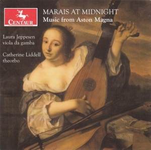 Laura Jeppesen - Marais At Midnight in the group CD / Klassiskt,Övrigt at Bengans Skivbutik AB (4051526)