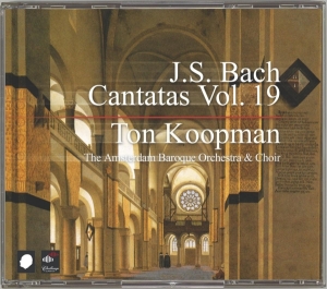 Bach Johann Sebastian - Complete Cantatas Vol.19 in the group CD / Klassiskt,Övrigt at Bengans Skivbutik AB (4051586)