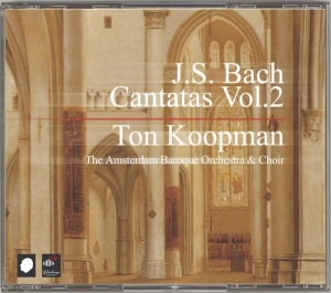 Bach Johann Sebastian - Complete Bach Cantatas 2 in the group CD / Klassiskt,Övrigt at Bengans Skivbutik AB (4051600)