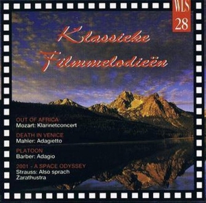 Various - Klassieke Filmmelodieen in the group CD / Klassiskt,Övrigt at Bengans Skivbutik AB (4051615)