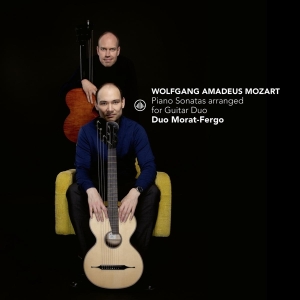 Duo Morat-Fergo - Piano Sonatas Arranged For Guitar Duo in the group CD / Klassiskt,Övrigt at Bengans Skivbutik AB (4051626)