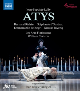 Lully Jean-Baptiste - Atys (Bluray) in the group MUSIK / Musik Blu-Ray / Klassiskt at Bengans Skivbutik AB (4051733)