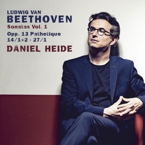 Daniel Heide - Beethoven, Sonatas Vol. 1 in the group CD / Klassiskt,Övrigt at Bengans Skivbutik AB (4052036)