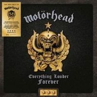 Motörhead - Everything Louder Forever - The Ver in the group CD / Hårdrock,Pop-Rock at Bengans Skivbutik AB (4052243)