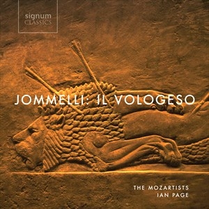 Jommelli Niccolo - Il Vologeso in the group CD / Klassiskt at Bengans Skivbutik AB (4052427)