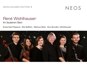 Ensemble Polysono - Wohlhauser: Im Lauteren Sein in the group CD / Klassiskt,Övrigt at Bengans Skivbutik AB (4052539)