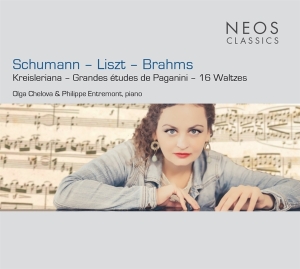 Olga Chelova - Kreisleriana/Paganini-Etude/16 Walzer in the group CD / Klassiskt,Övrigt at Bengans Skivbutik AB (4052540)