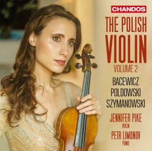 Grazyna Bacewicz Irene Regine Wien - The Polish Violin, Vol. 2 in the group OUR PICKS / Christmas gift tip CD at Bengans Skivbutik AB (4053589)