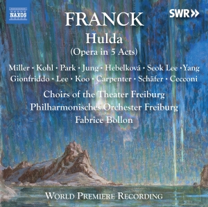 Franck Cesar - Hulda (3Cd) in the group Externt_Lager /  at Bengans Skivbutik AB (4053610)