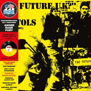 Sex Pistols - No Future U.K.? (Ltd. Yellow/Black Vinyl) in the group VINYL / Punk at Bengans Skivbutik AB (4053721)