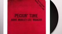 Hank & Lee Morgan Mobley - Peckin' Time in the group VINYL / Jazz at Bengans Skivbutik AB (4053732)