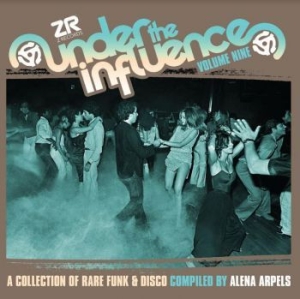 Blandade Artister - Under The Influence Vol. 9 Compiled in the group CD / Dance-Techno at Bengans Skivbutik AB (4053992)