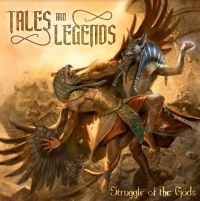 Tales And Legends - Struggle Of The Gods in the group CD / Hårdrock at Bengans Skivbutik AB (4054001)